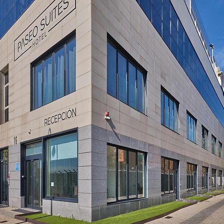 Paseo Suites Hotel Madrid Dış mekan fotoğraf