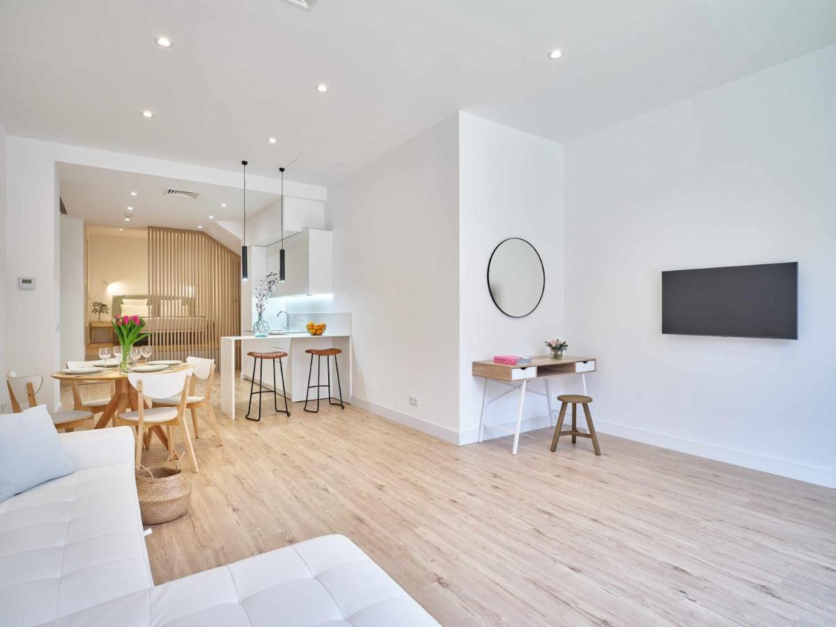 Paseo Suites Hotel Madrid Dış mekan fotoğraf