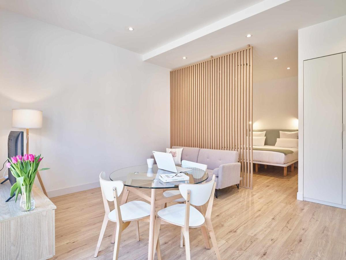 Paseo Suites Hotel Madrid Dış mekan fotoğraf