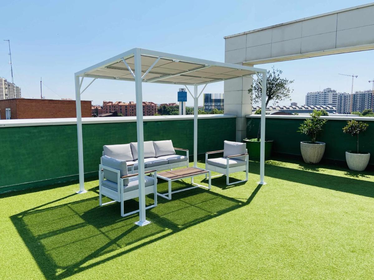 Paseo Suites Hotel Madrid Dış mekan fotoğraf