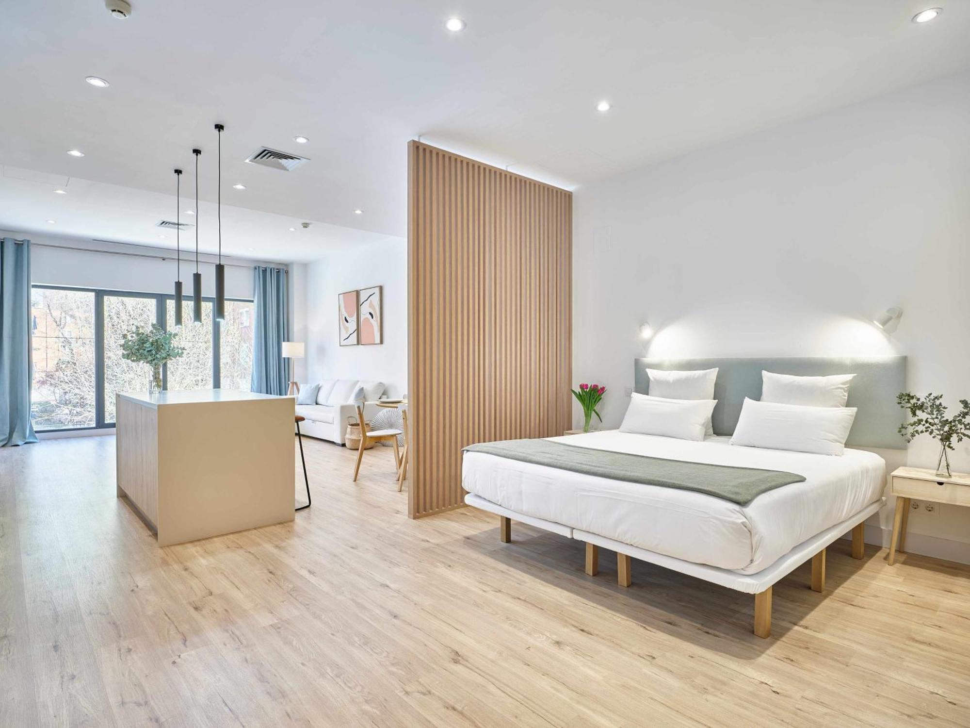 Paseo Suites Hotel Madrid Dış mekan fotoğraf