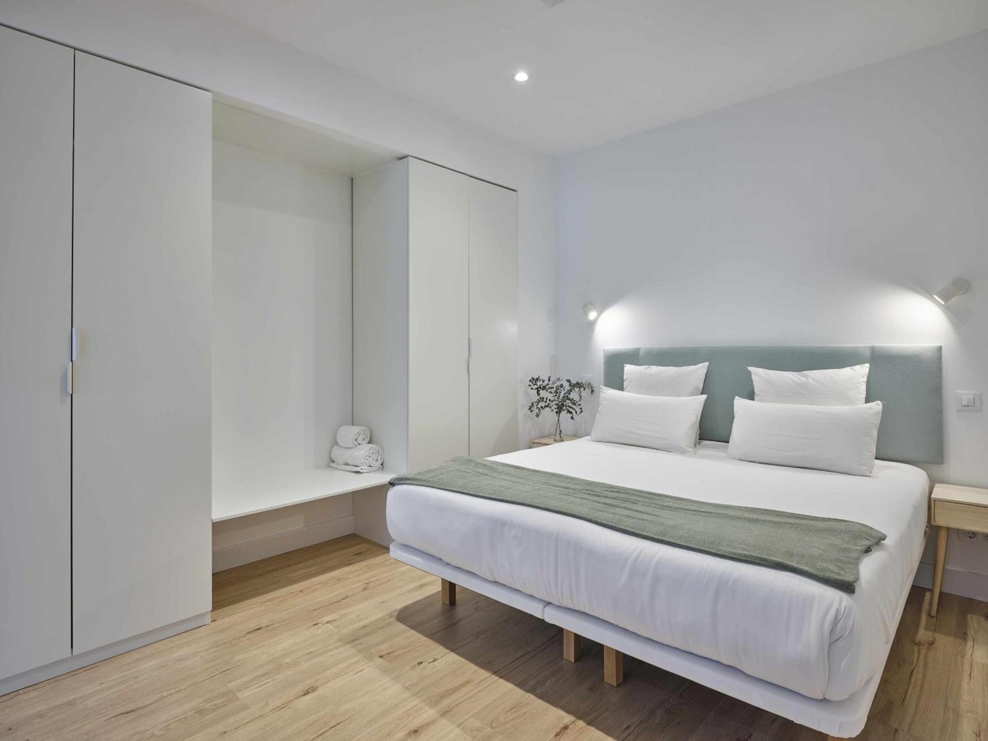 Paseo Suites Hotel Madrid Oda fotoğraf