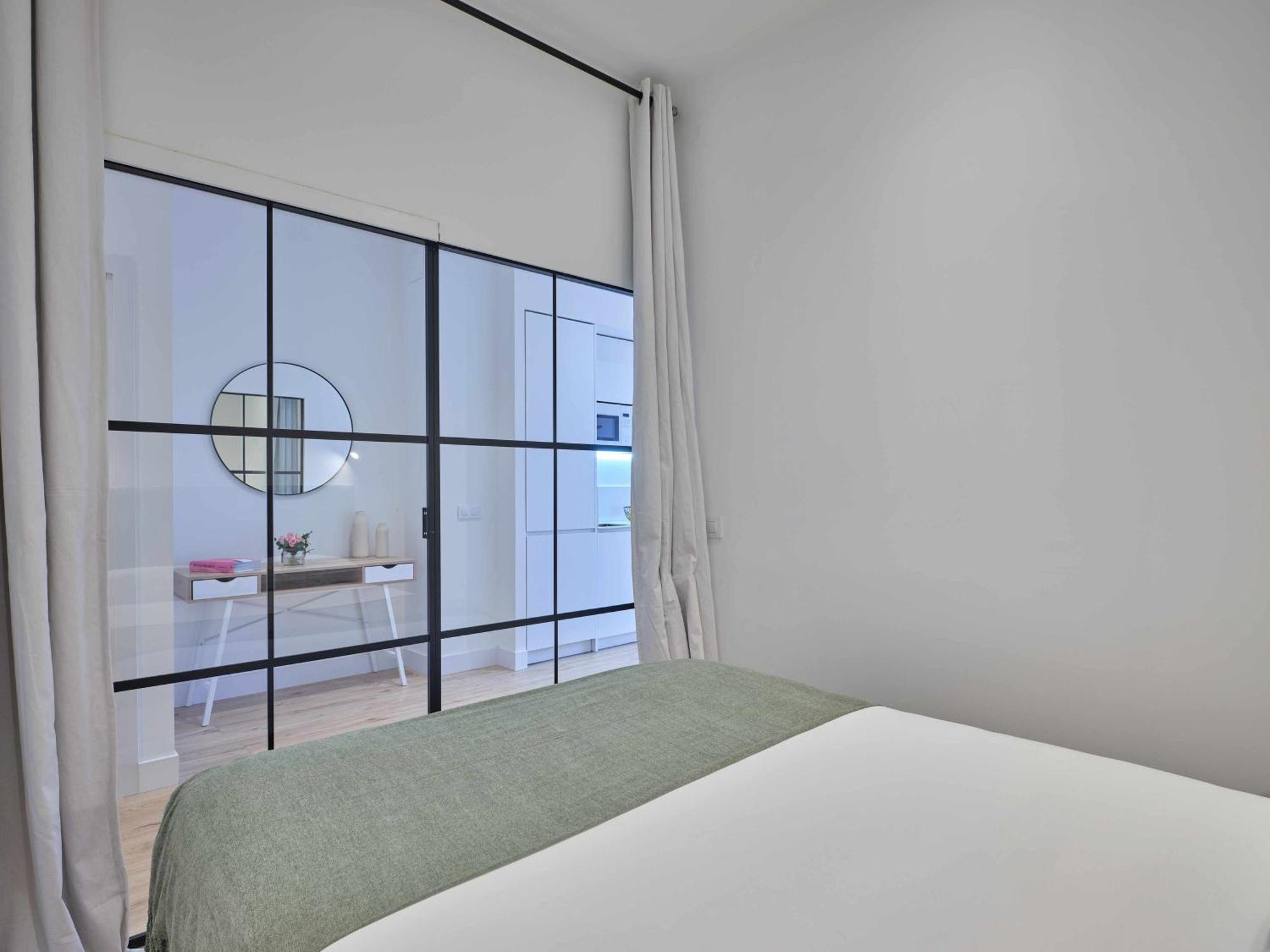 Paseo Suites Hotel Madrid Oda fotoğraf