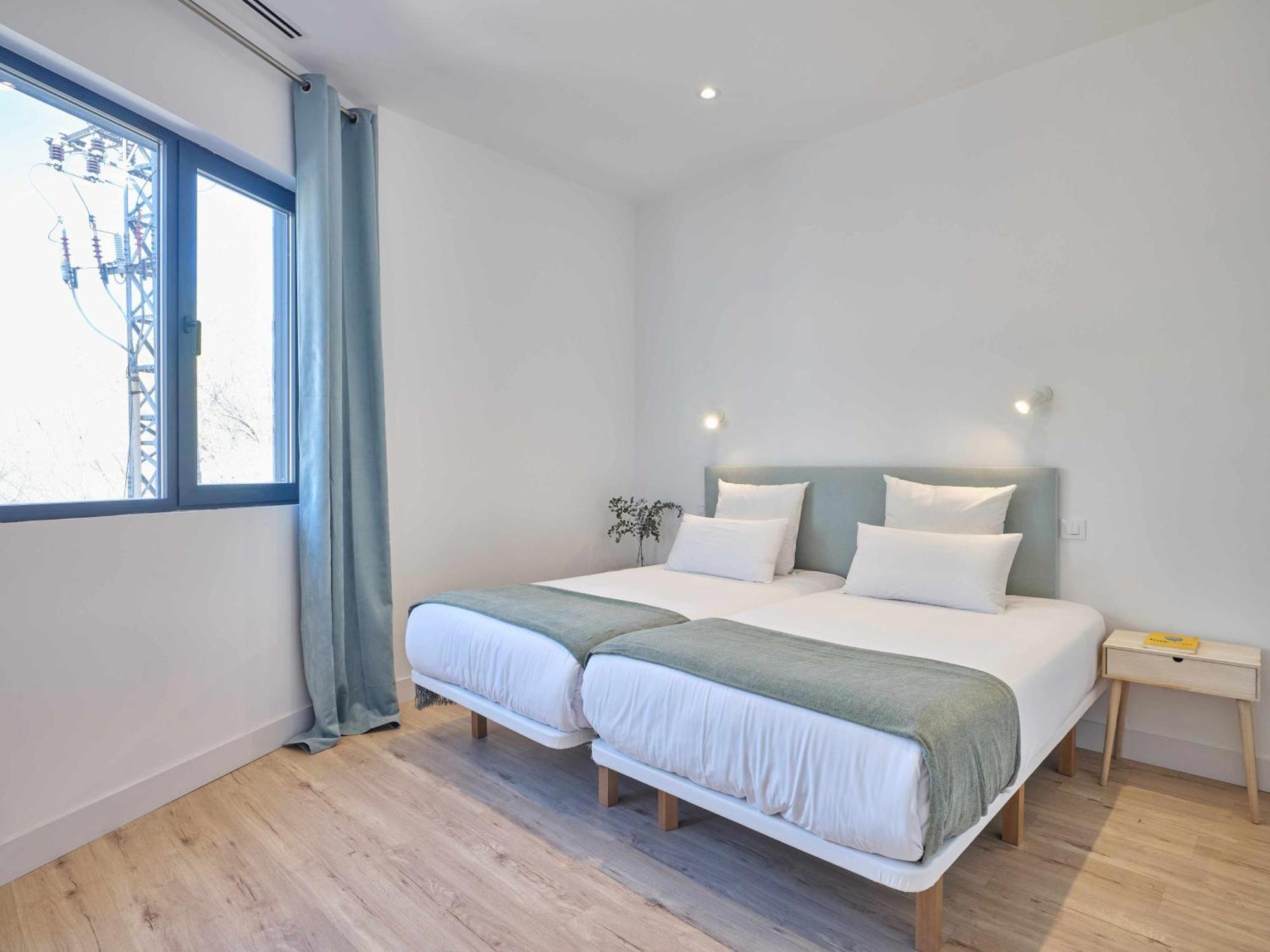 Paseo Suites Hotel Madrid Oda fotoğraf