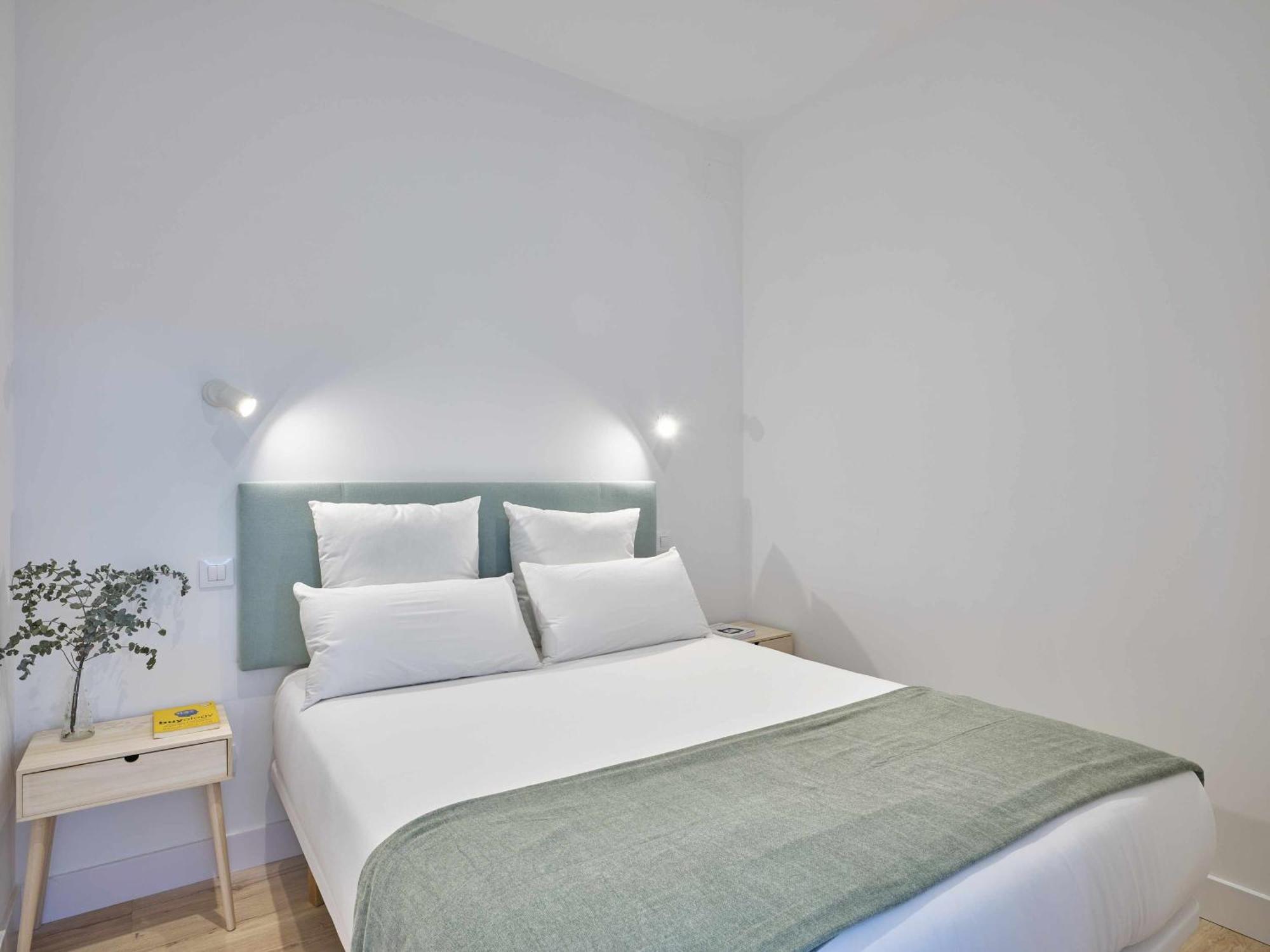 Paseo Suites Hotel Madrid Oda fotoğraf