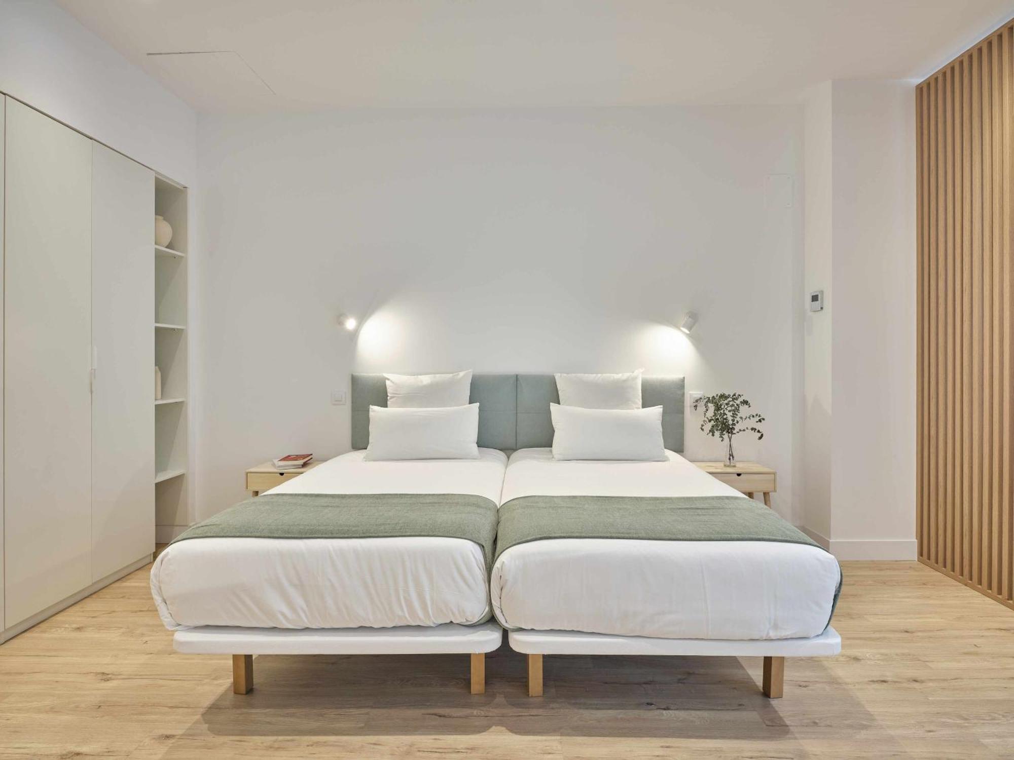 Paseo Suites Hotel Madrid Oda fotoğraf