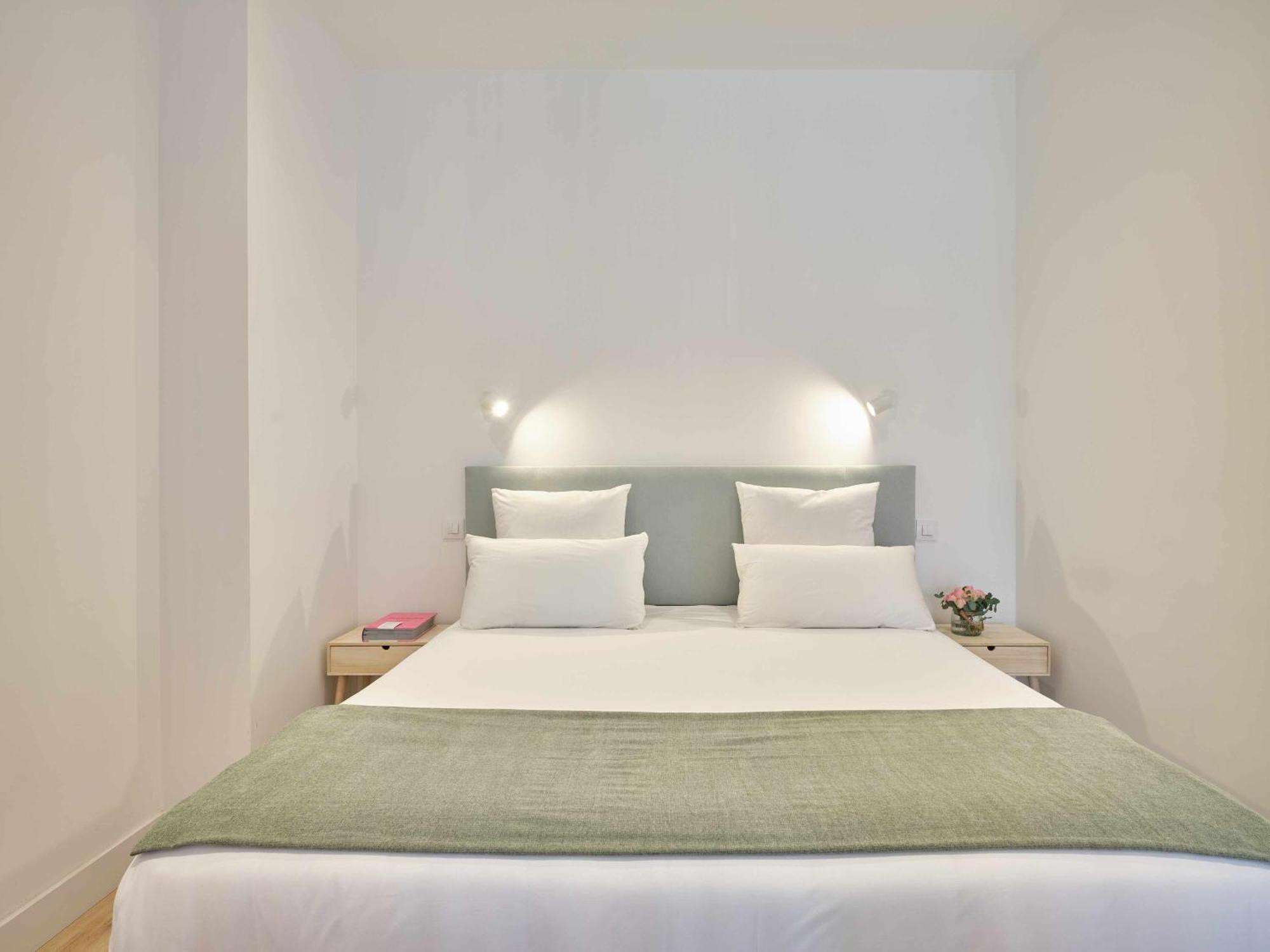 Paseo Suites Hotel Madrid Oda fotoğraf