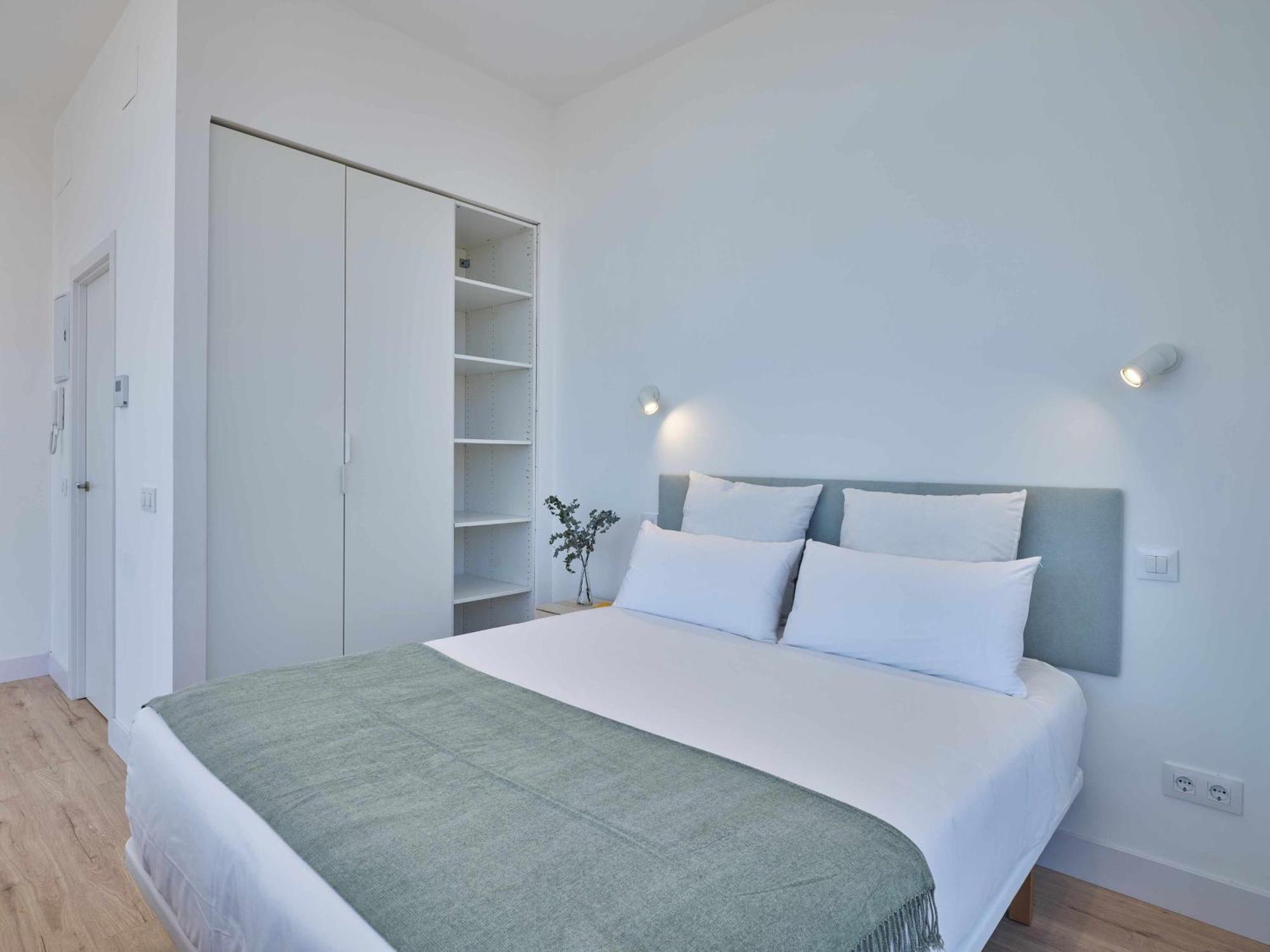 Paseo Suites Hotel Madrid Oda fotoğraf