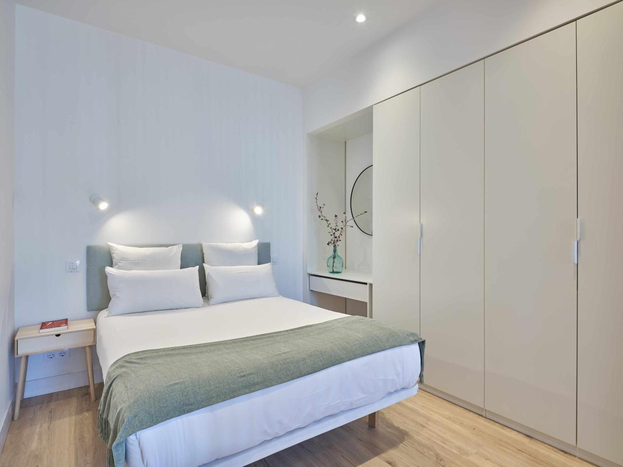 Paseo Suites Hotel Madrid Oda fotoğraf