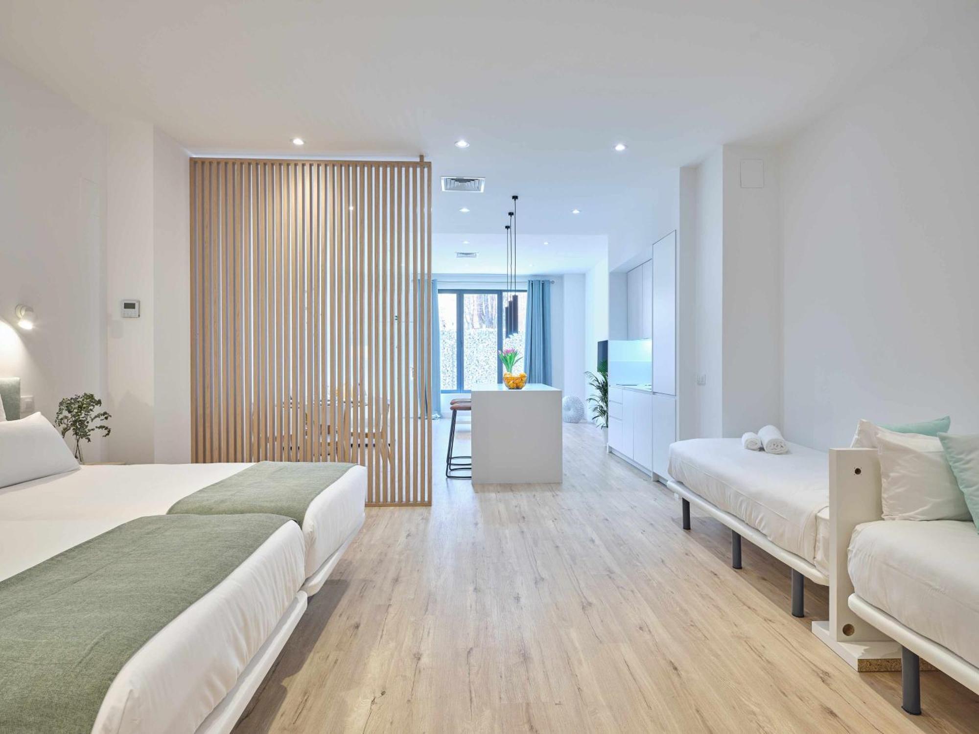 Paseo Suites Hotel Madrid Oda fotoğraf