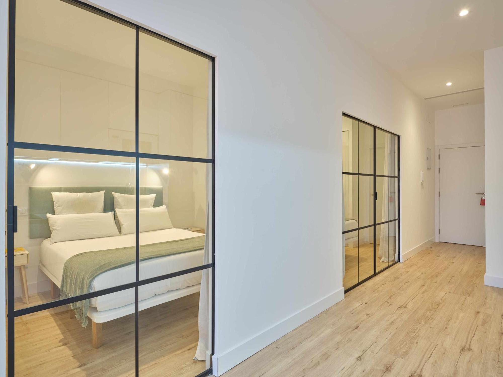 Paseo Suites Hotel Madrid Oda fotoğraf